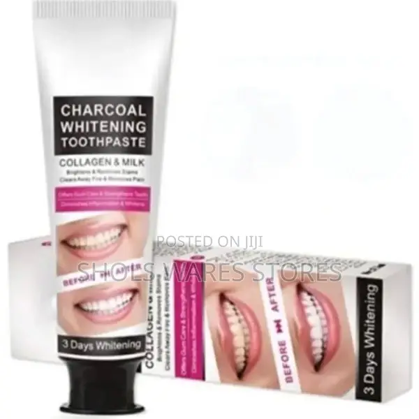 Charcoal Whitening Toothpaste