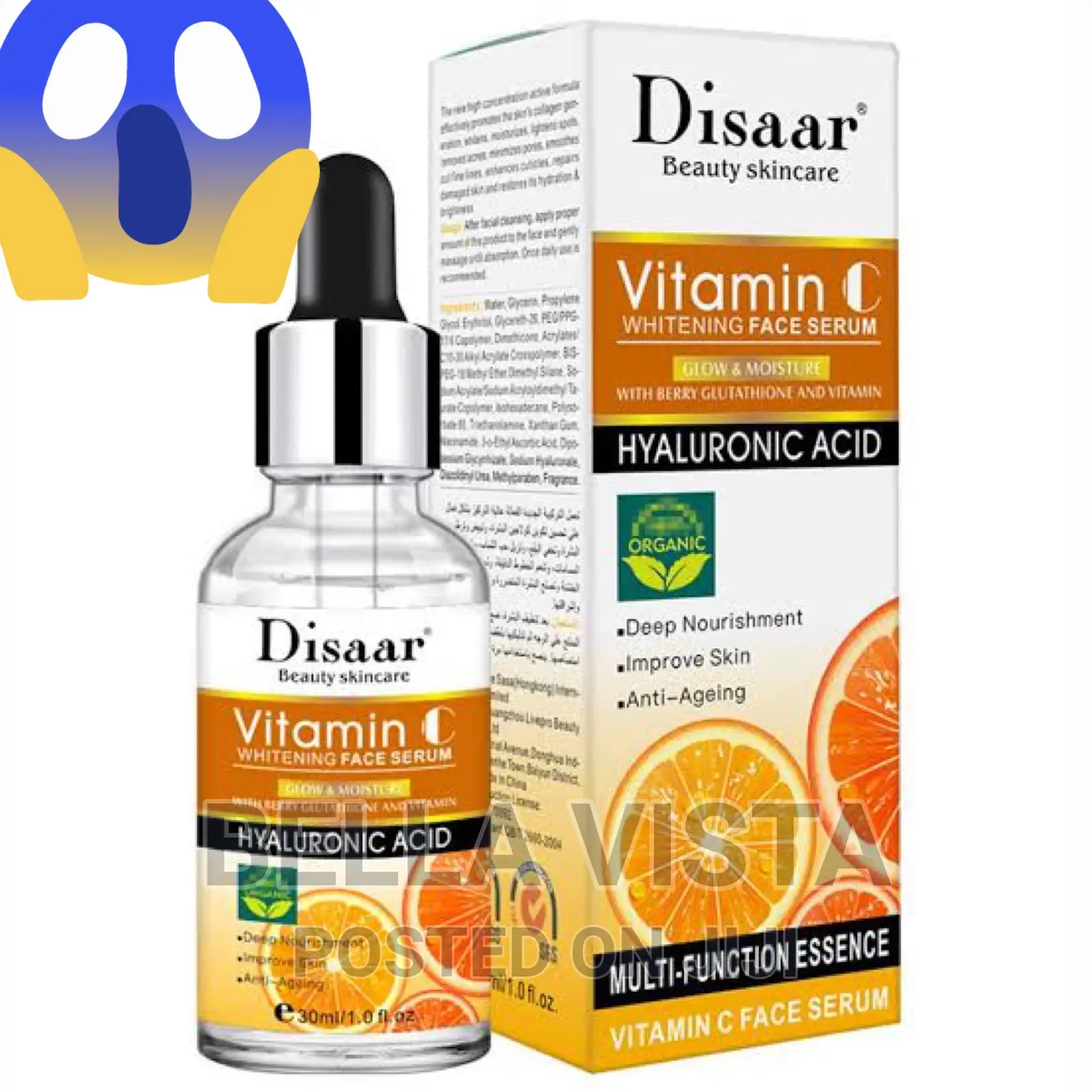 Disaar Whitening Face Serum
