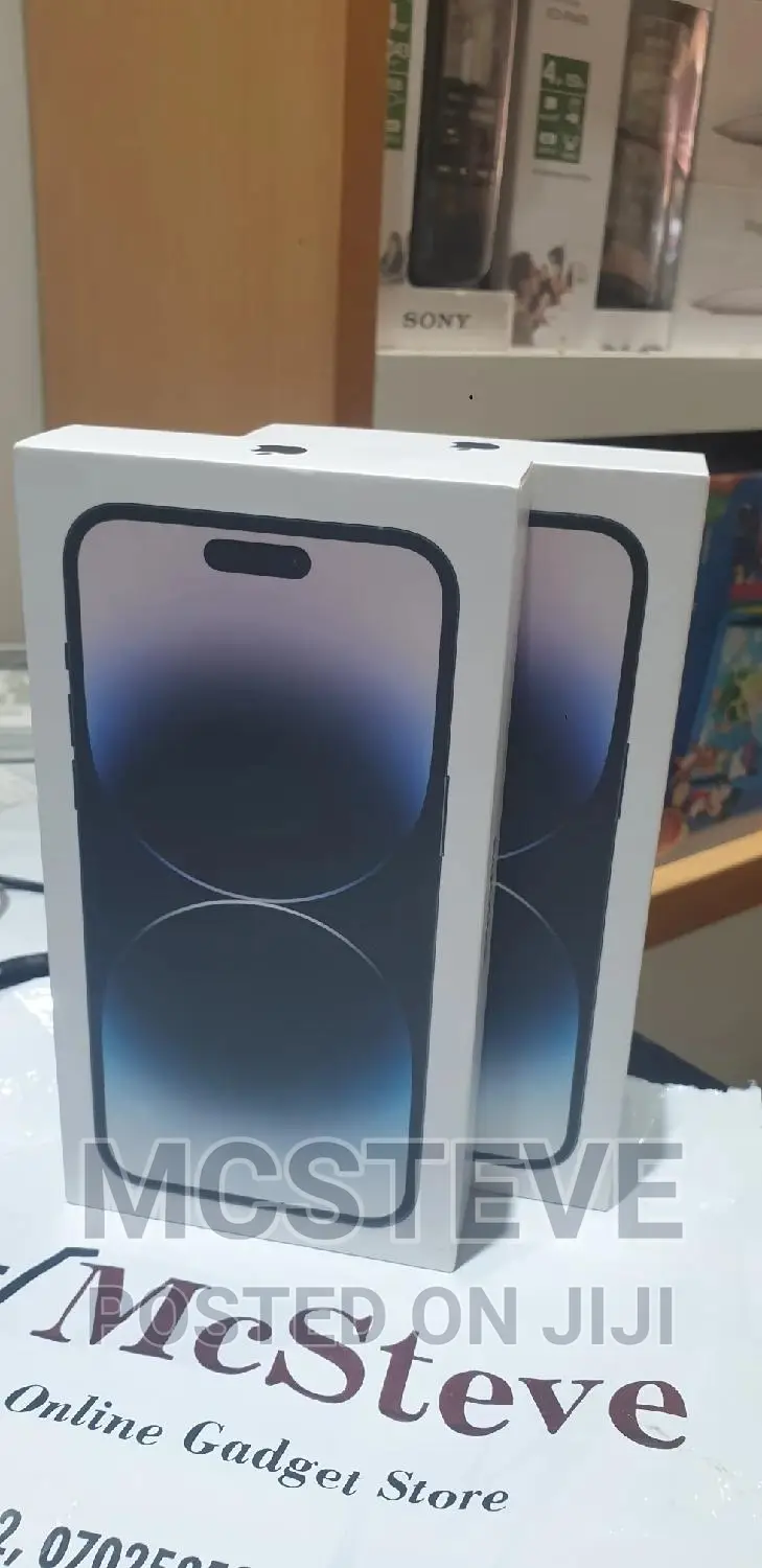 New Apple iPhone 14 Pro Max 128 GB Black