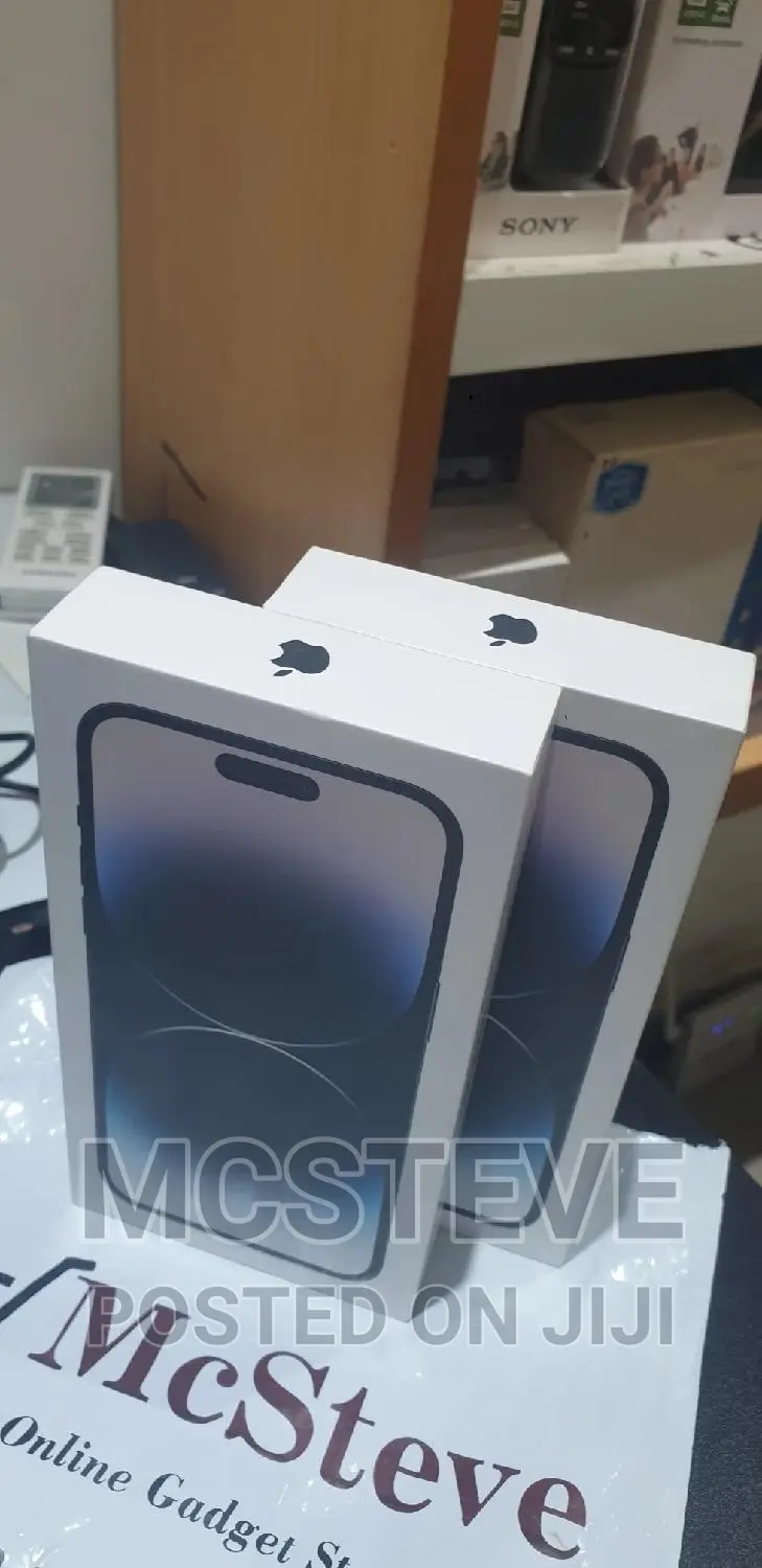 New Apple iPhone 14 Pro Max 128 GB Black