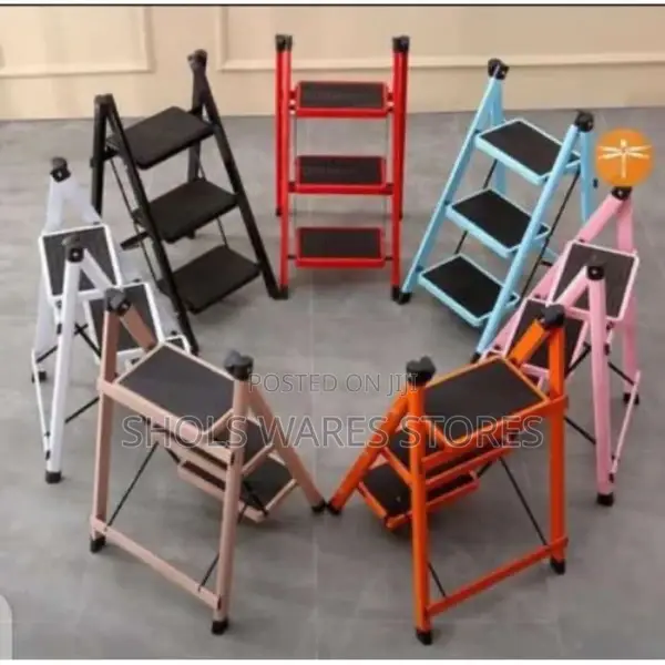 Domestic Ladder And Shelf