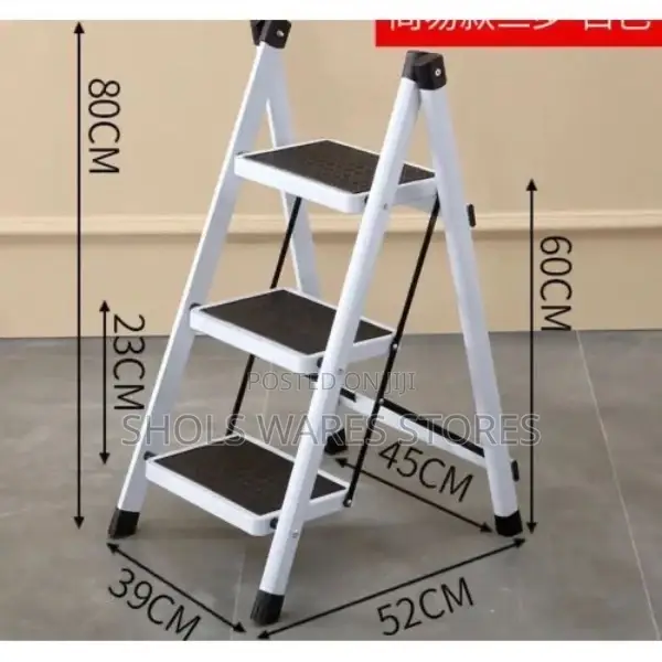 Domestic Ladder And Shelf