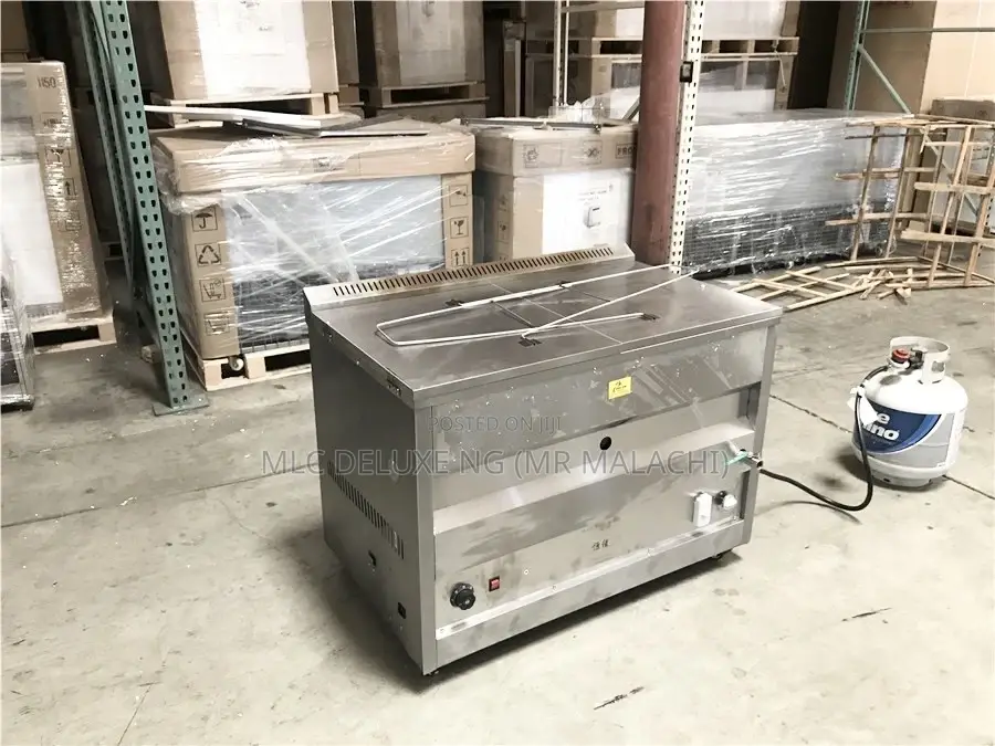 Multi Purpose Gas Deep Fryer /Wide Fat Gas Deep Fryer (S/S)