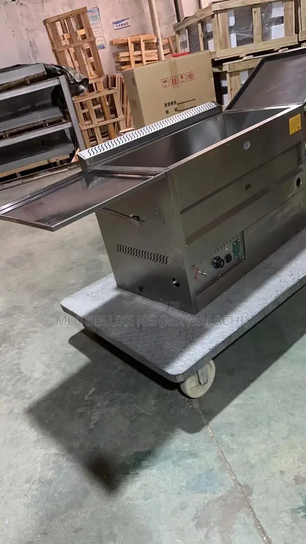 Multi Purpose Gas Deep Fryer /Wide Fat Gas Deep Fryer (S/S)