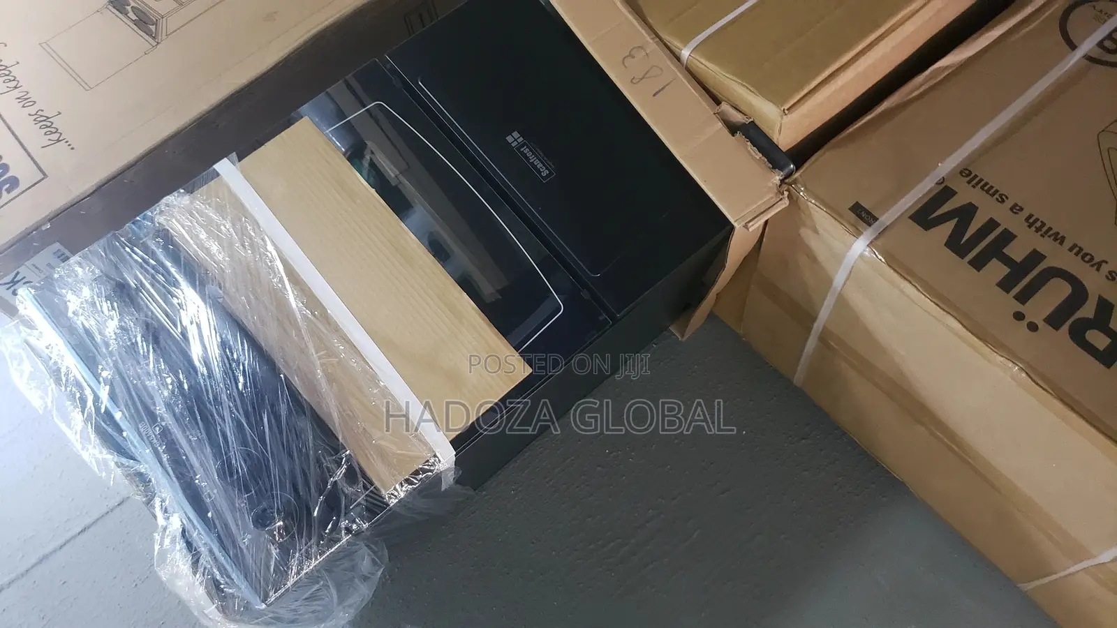 Brand New Scanfrost Cooker[CK5400B] +AUTO IGNITION