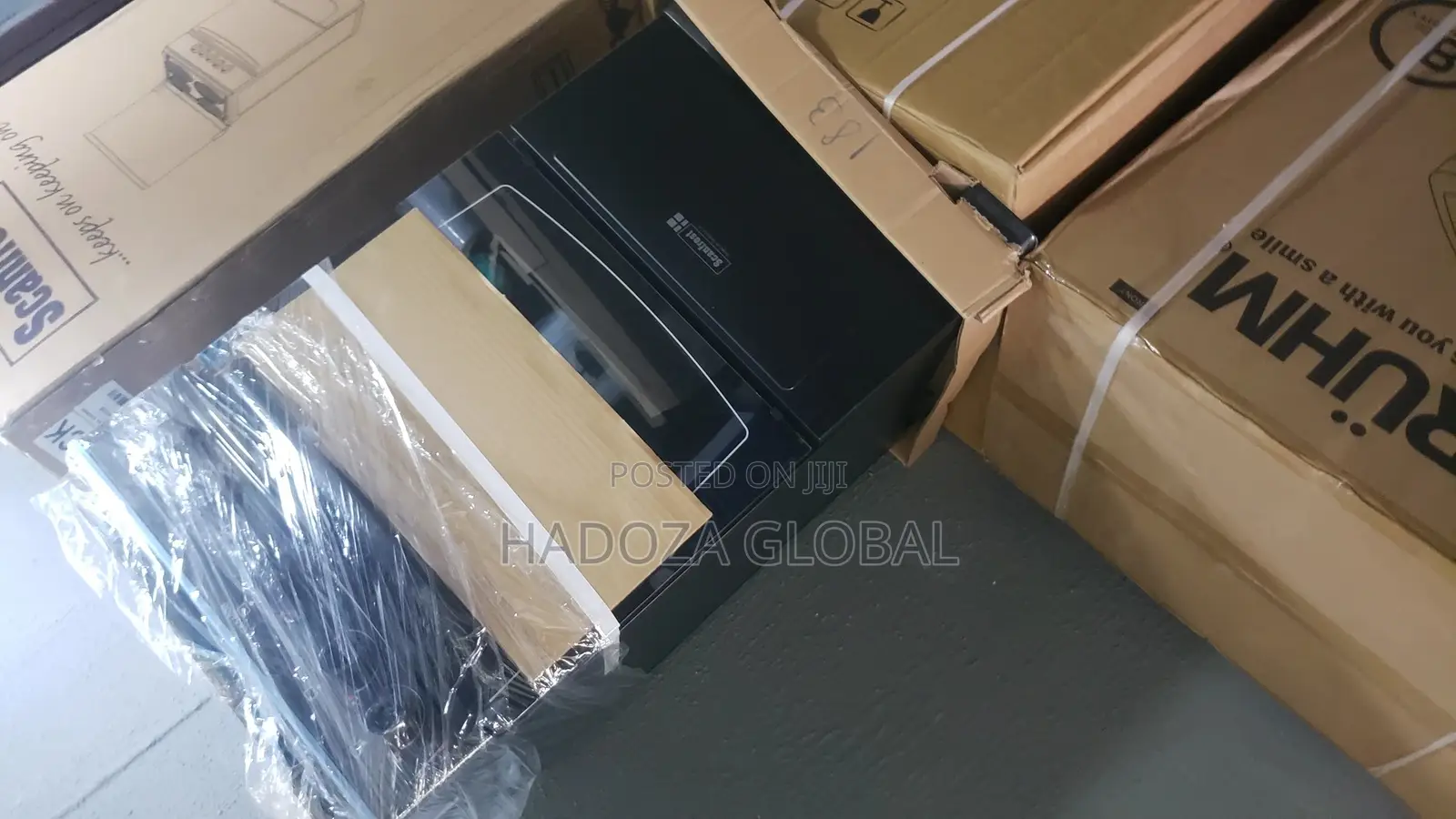 Brand New Scanfrost Cooker___ck5400b___