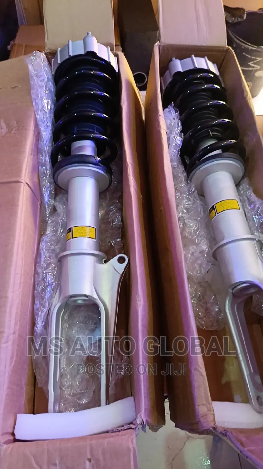 Porsche Panemera Front Shocks