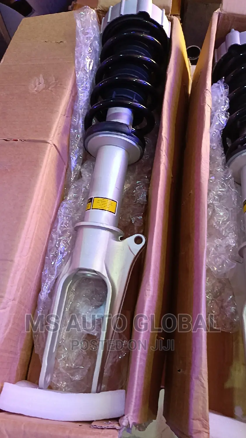 Porsche Panemera Front Shocks