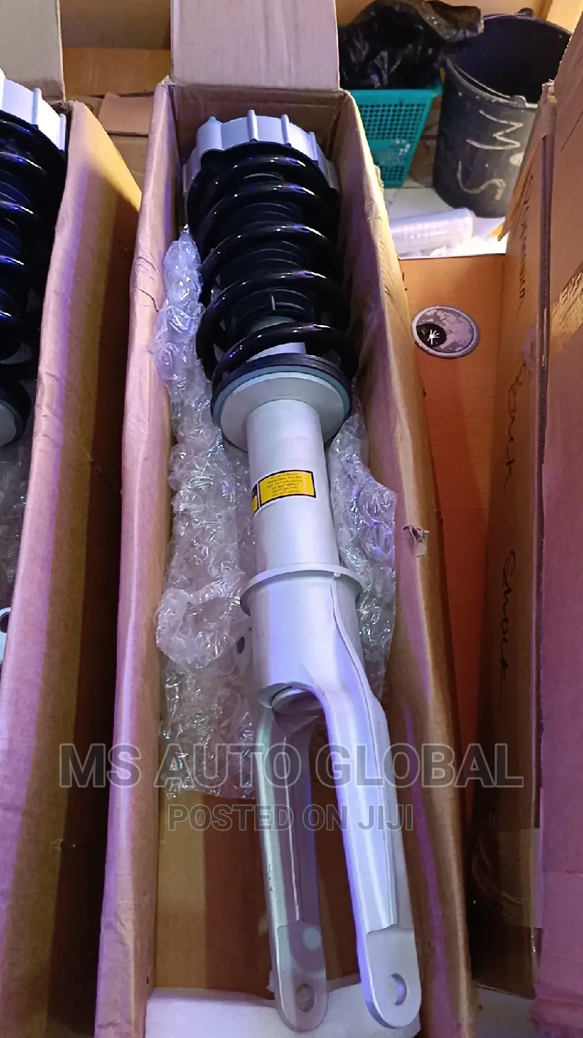 Porsche Panemera Front Shocks