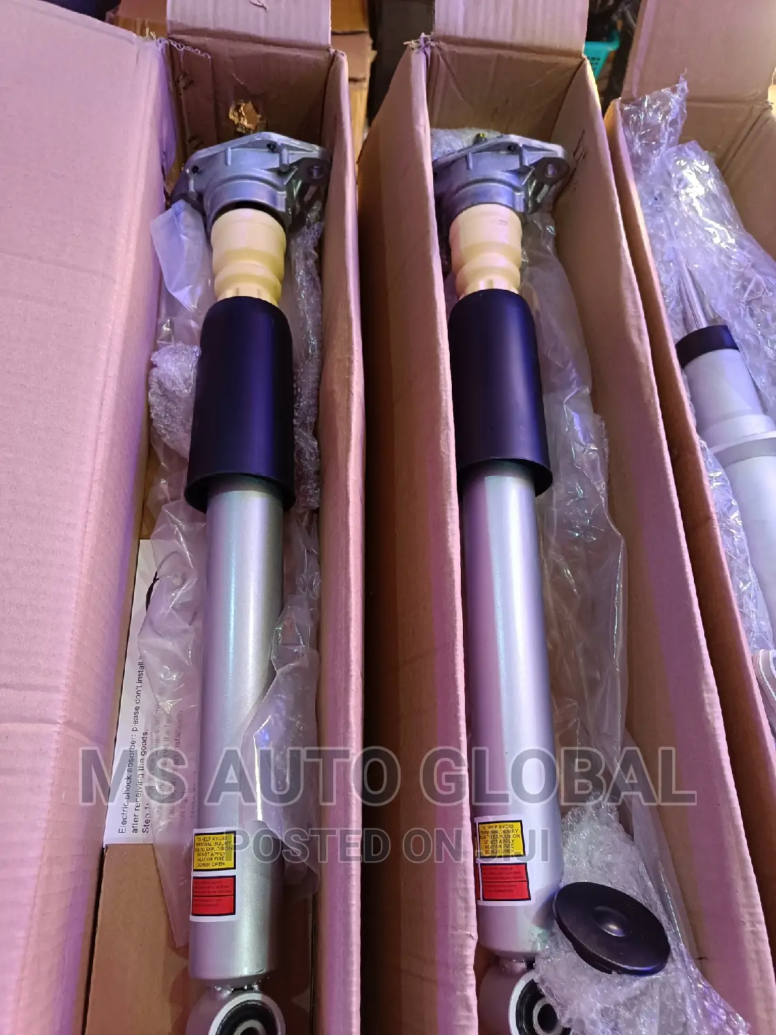 Porsche Panemera Back Shock