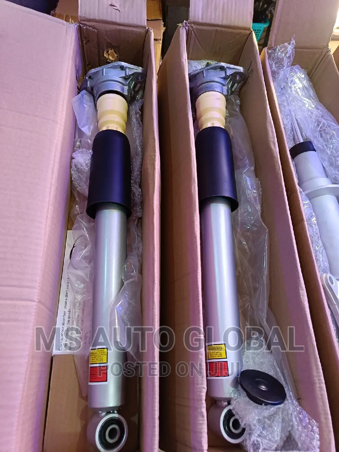 Porsche Panemera Back Shock