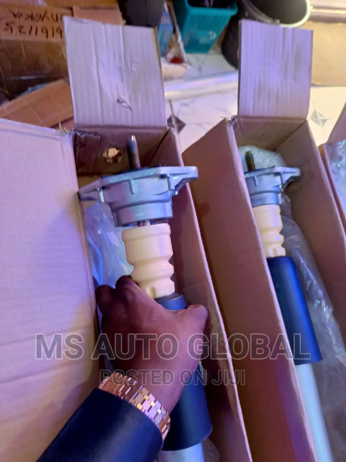 Porsche Panemera Back Shock