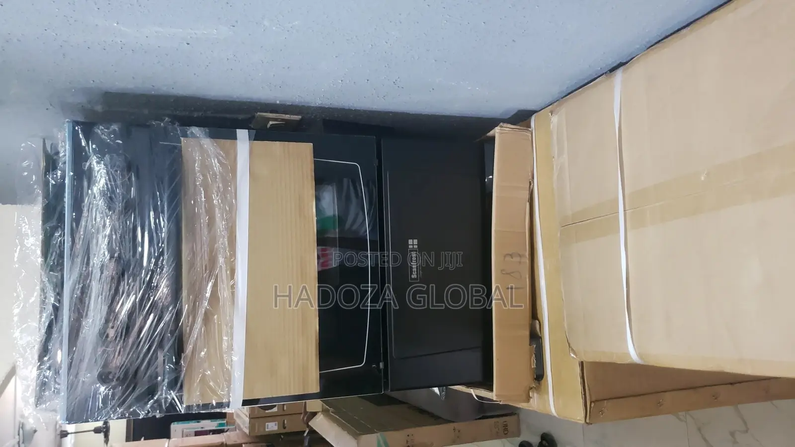 Brand New Scanfrost Cooker[CK5400B] +AUTO INGNITION