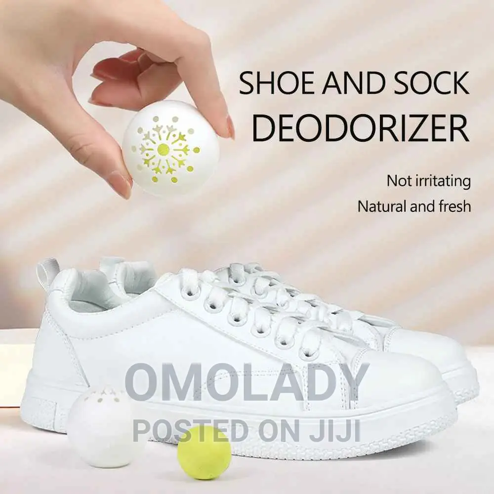 6pc Fresh Smell Deodorizer Freshener Balls for Shoes