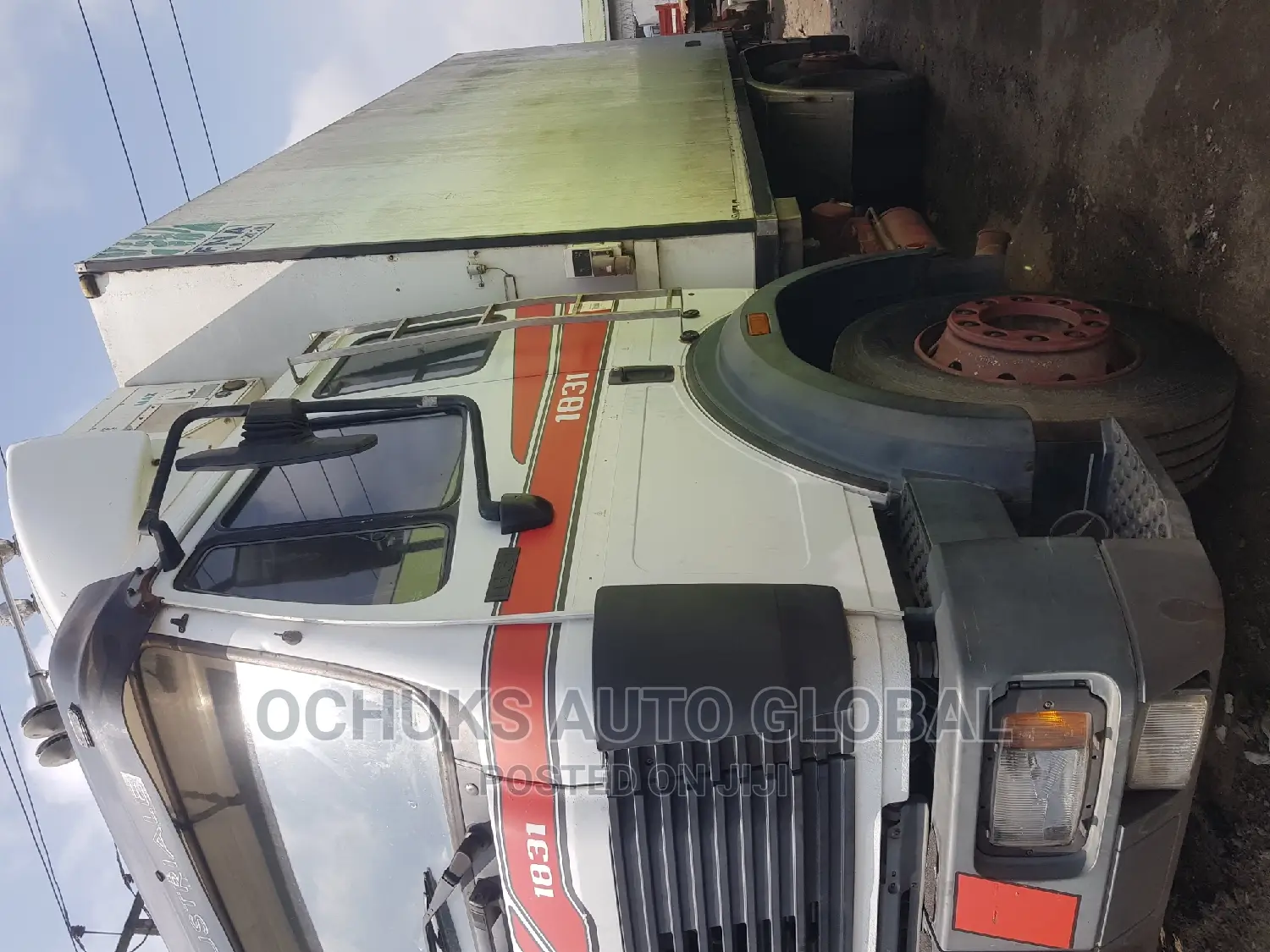 M/Benz Truck Cooling Van 1831 Model