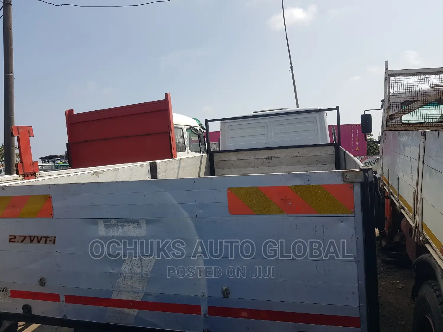M/Benz Truck Pick Up 814 4cilender