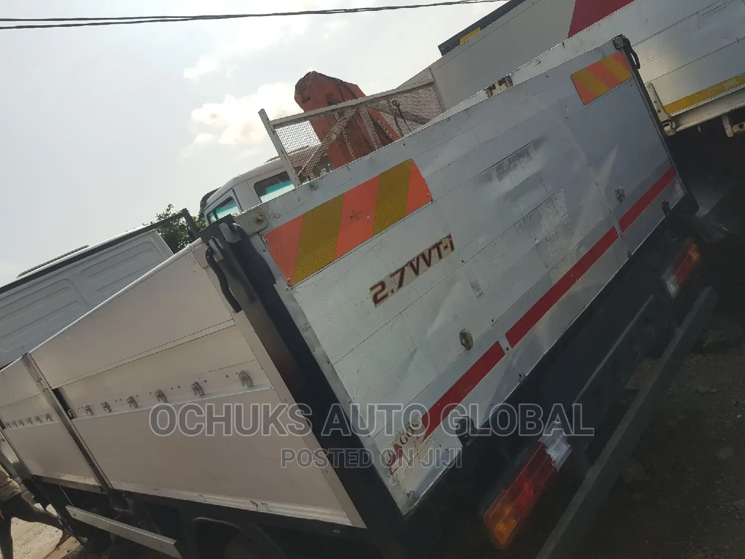 M/Benz Truck Pick Up 814 4cilender