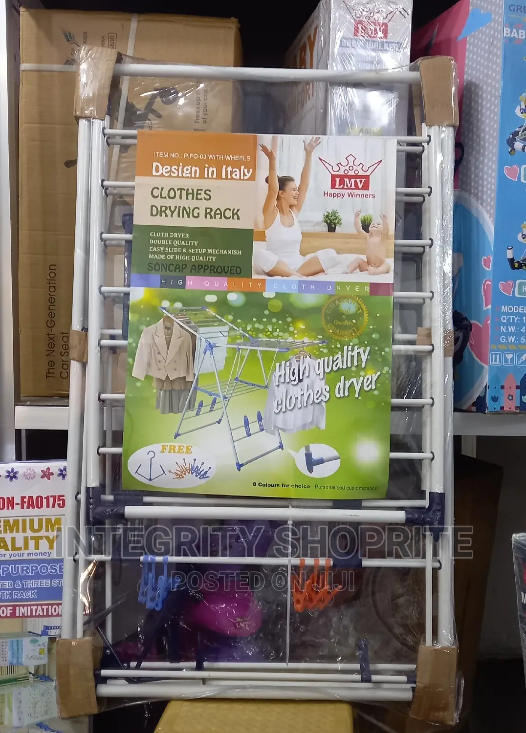 Foldable Cloth Dryer Adjustable Clothes Hanger