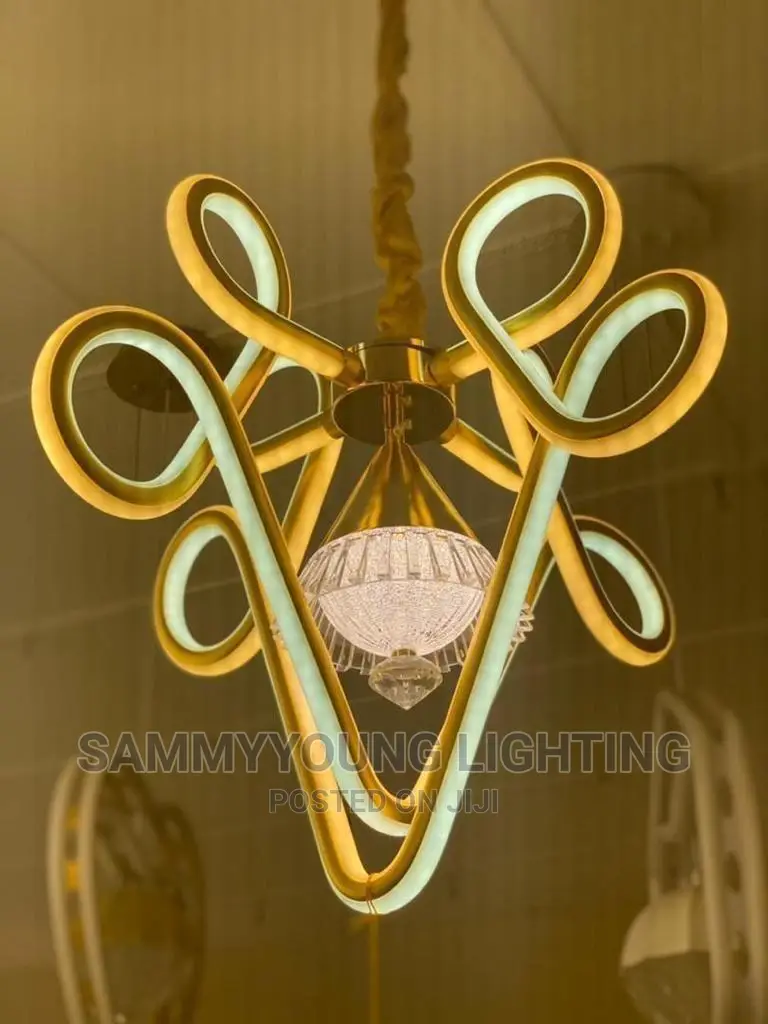 Quality Luxury Ceiling Mounted LED Pendant Chandelier Light