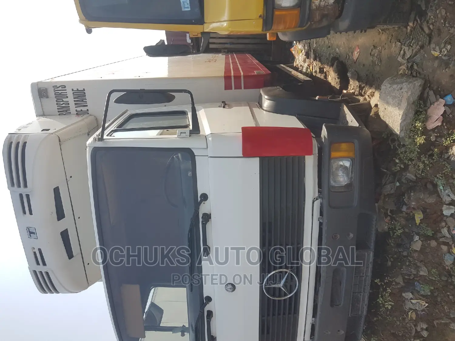 M/Benz Cooling Van 814 Model