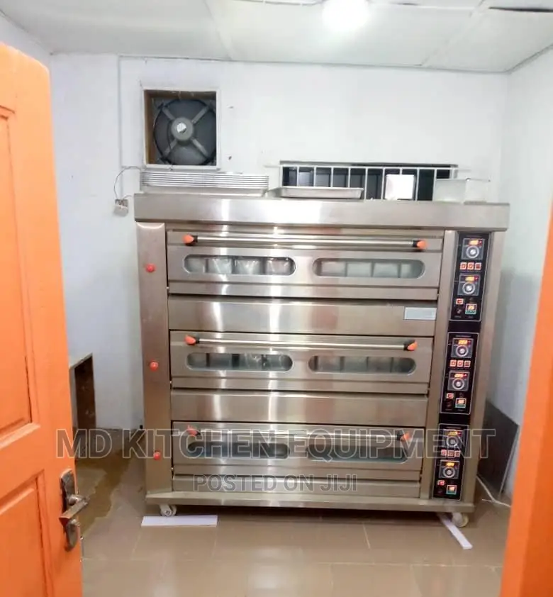 Gas 9 Tray's Oven