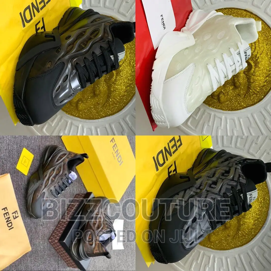 Original FENDI Sneakers Available in Store