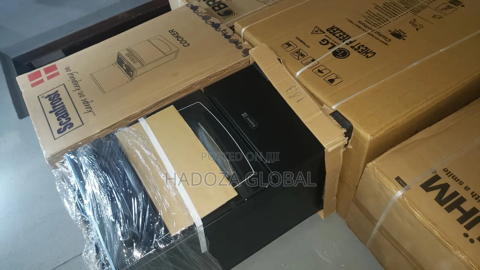 New Scanfrost Cooker[CK5400B] AUTO IGNITION