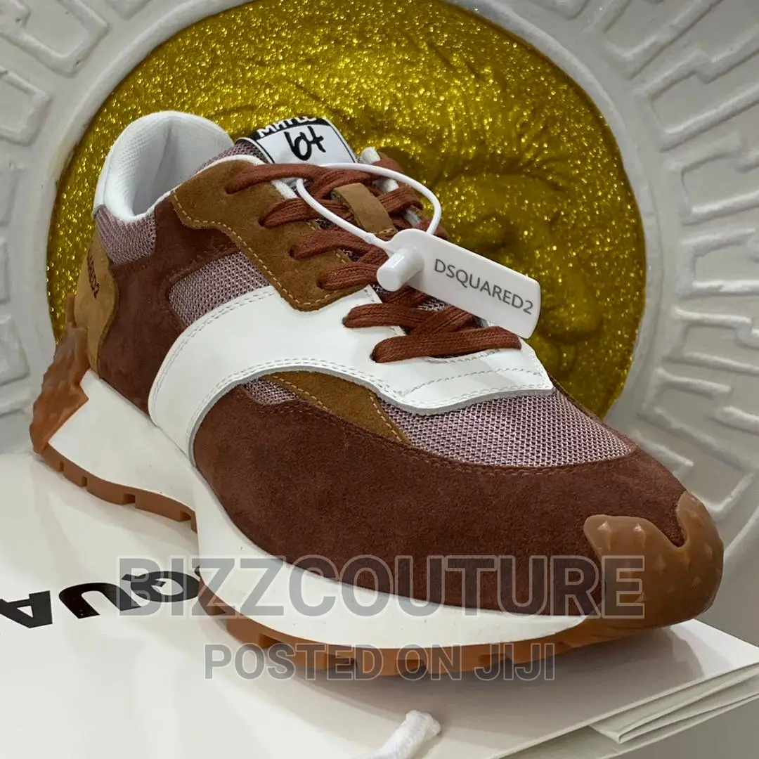 Original DSQUARED2 Sneakers Available in Store