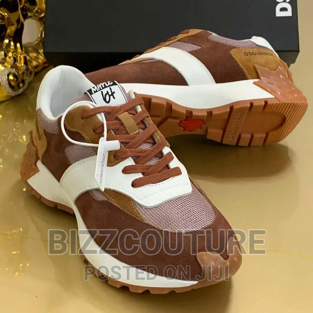 Original DSQUARED2 Sneakers Available in Store