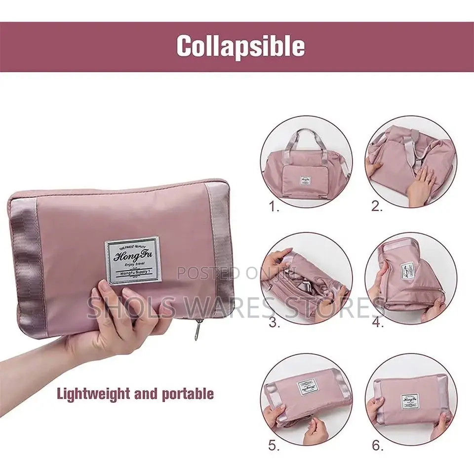 Travel Bag - Large Capacity