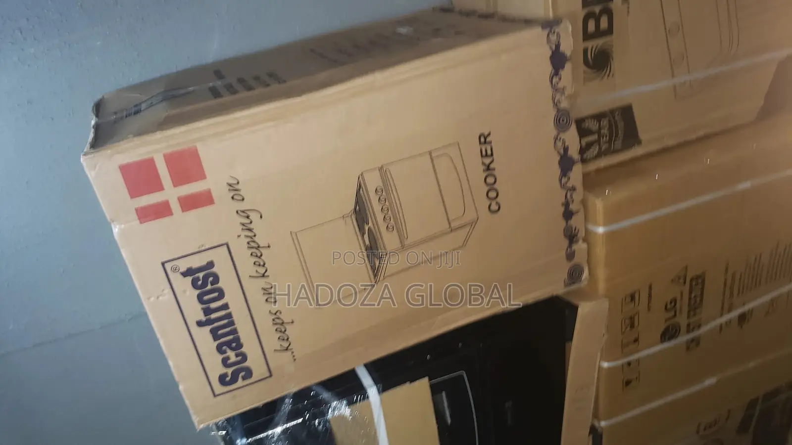 Brand New Scanfrost Cooker[CK5400B] 2023 Modern