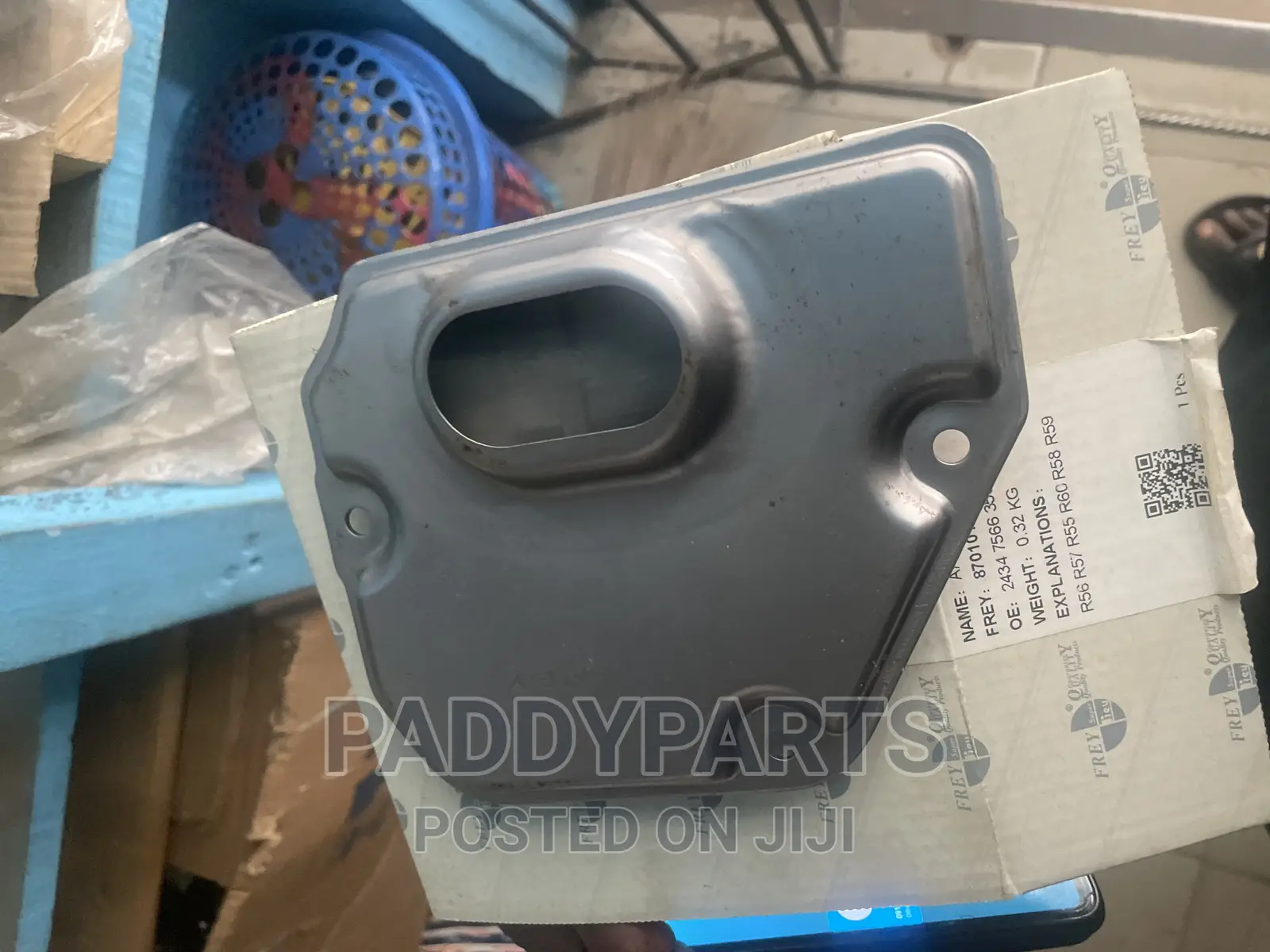 Mini Cooper Gear Box Filter
