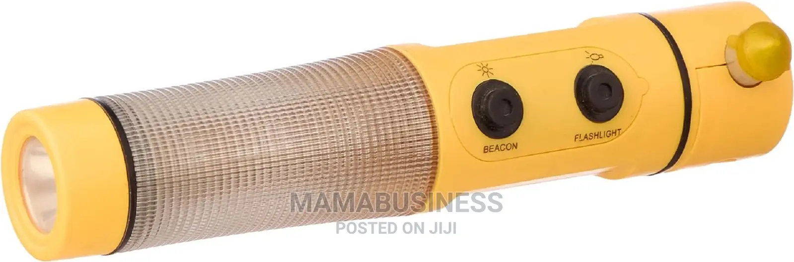 Glass Breaker Hammer Led Flash Light - Yellow