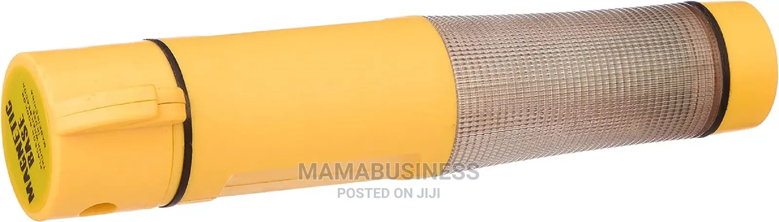 Glass Breaker Hammer Led Flash Light - Yellow
