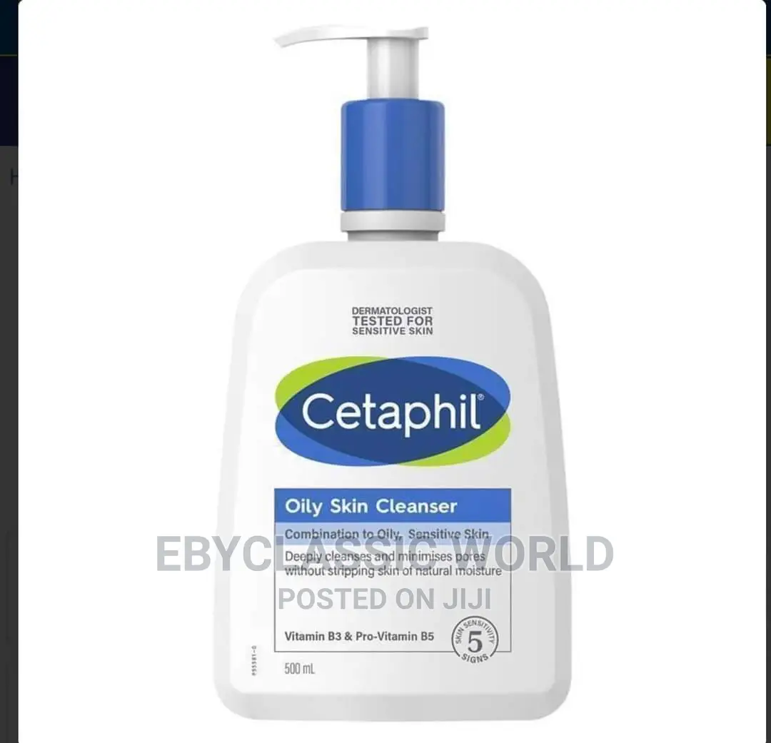 Cetaphil Face Wash for All Skin Type and Oily Skin