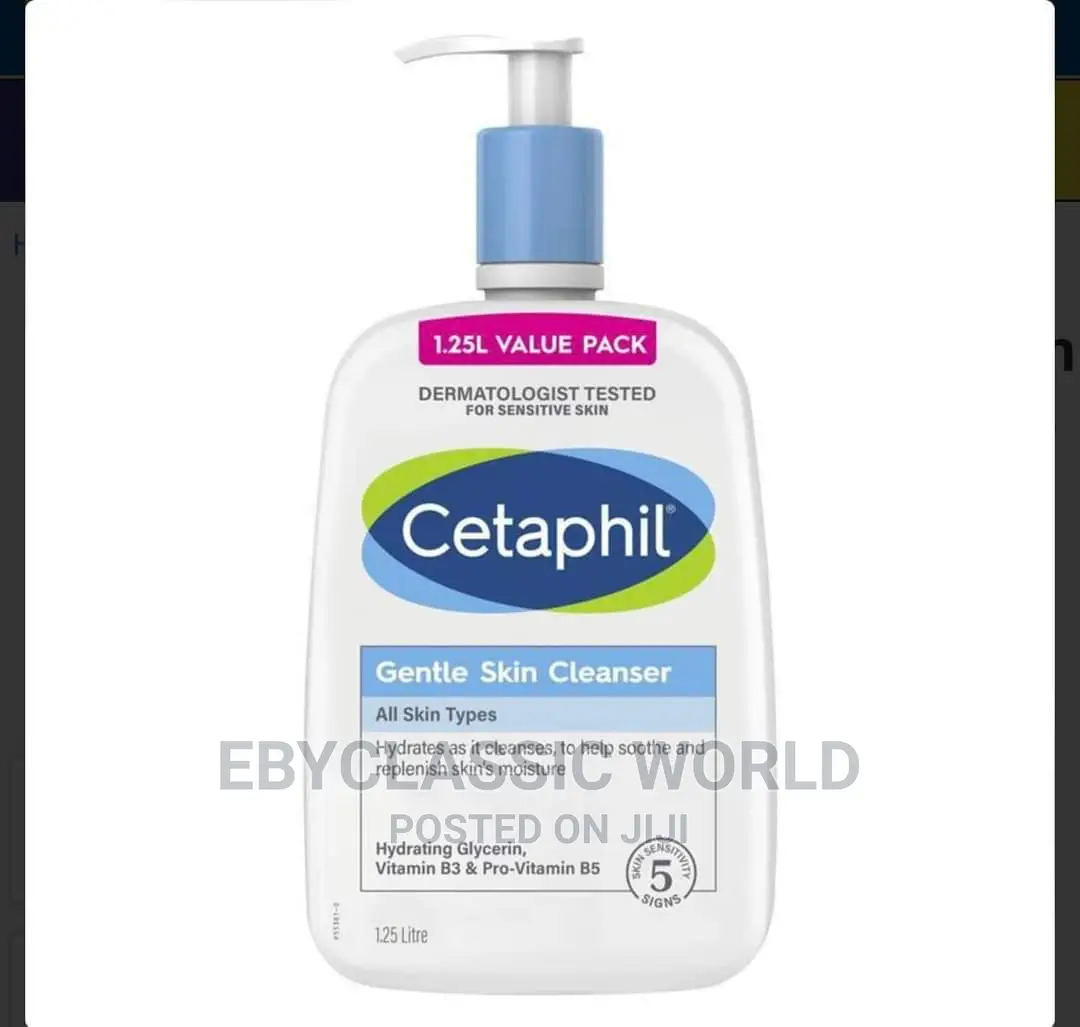 Cetaphil Face Wash for All Skin Type and Oily Skin