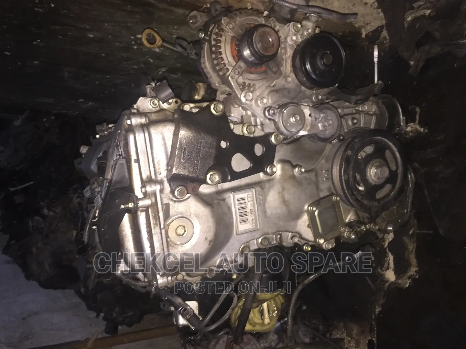 Engine Venza 2ar 2010 4 Plug