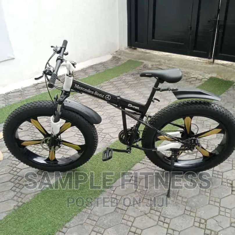New Mercedes Benz Big Tire Bicycle (Foldable)