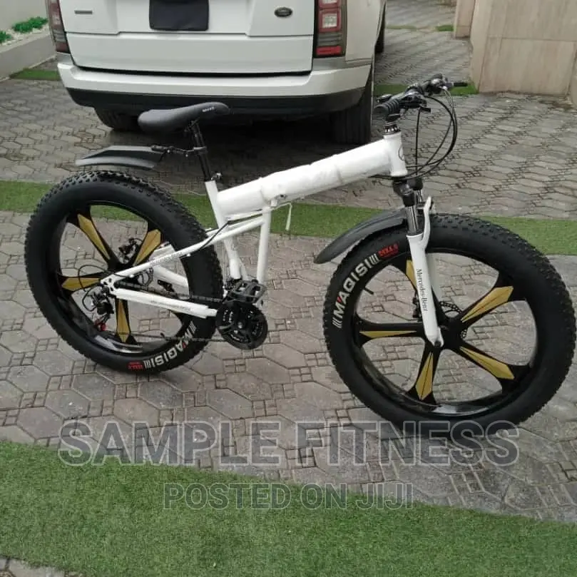 New Mercedes Benz Big Tire Bicycle (Foldable)