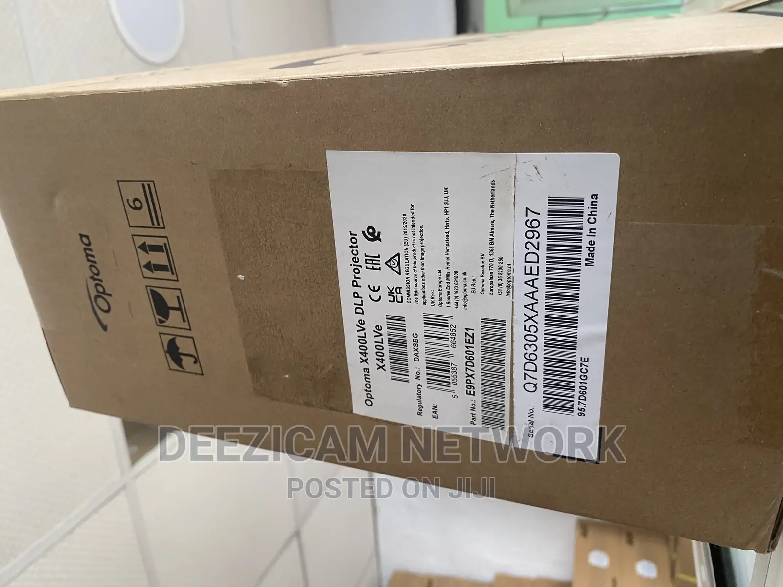 Optoma S336 4000 Lumens Svga DLP Projector - Hdmi, Vga, USB