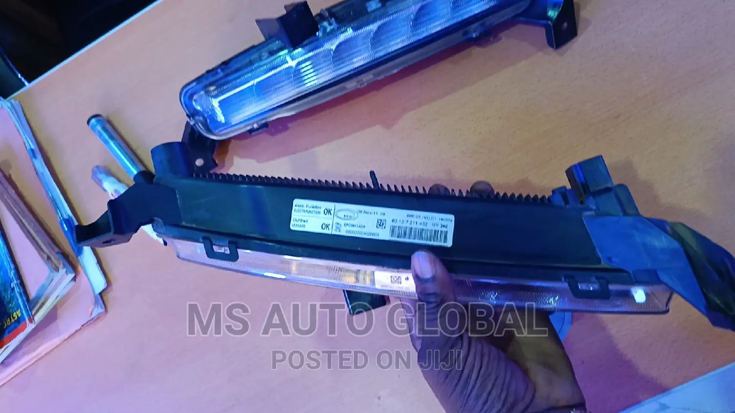 Rolls Royce Ghost Bumper Daylight