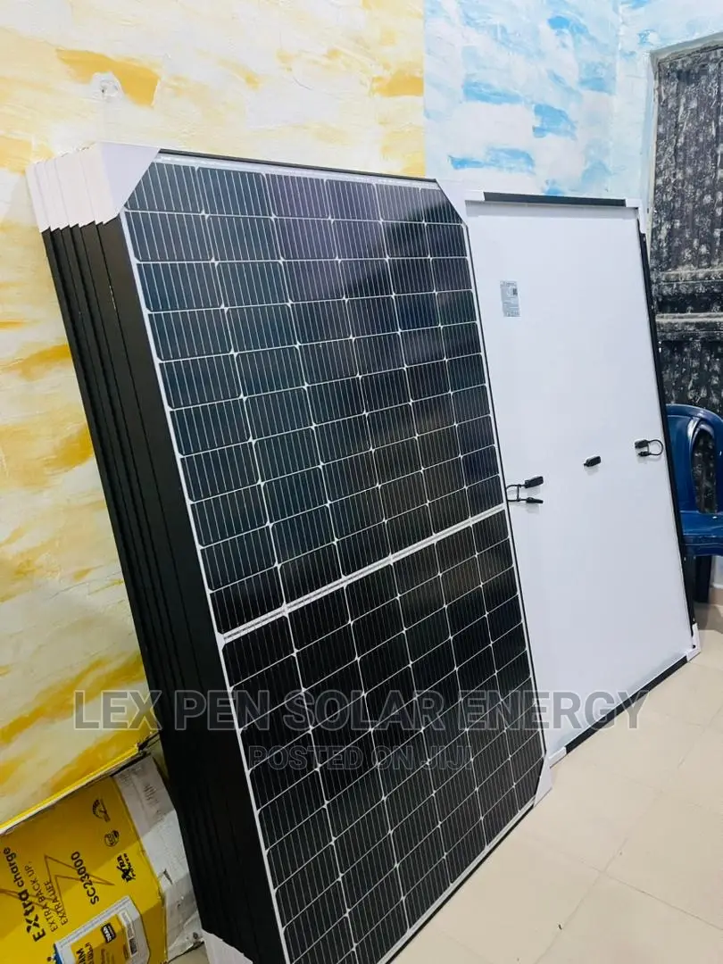 600w 36v Canadian Network Solar Panel With 30 Years Warranty