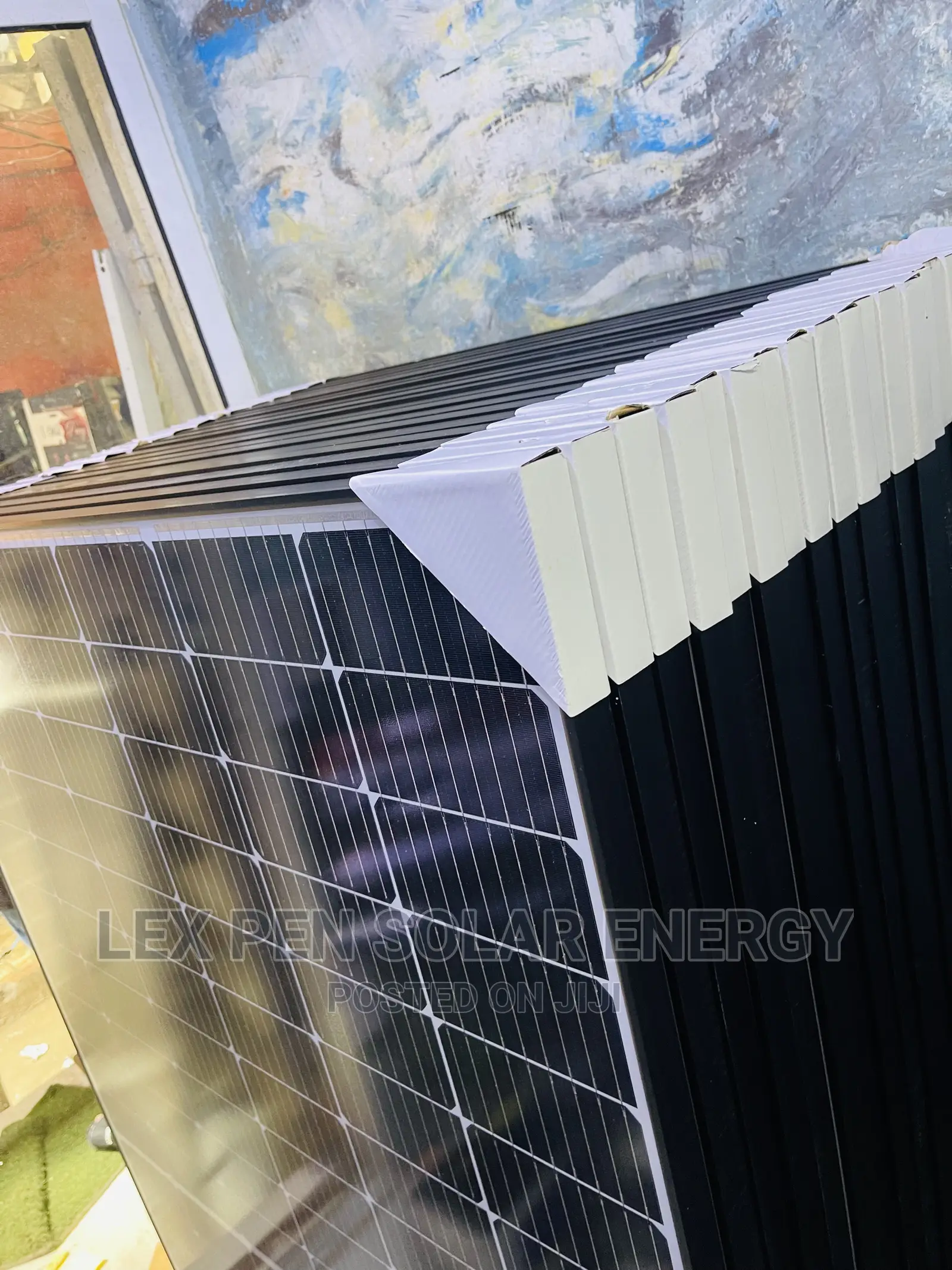 600w 36v Canadian Network Solar Panel With 30 Years Warranty