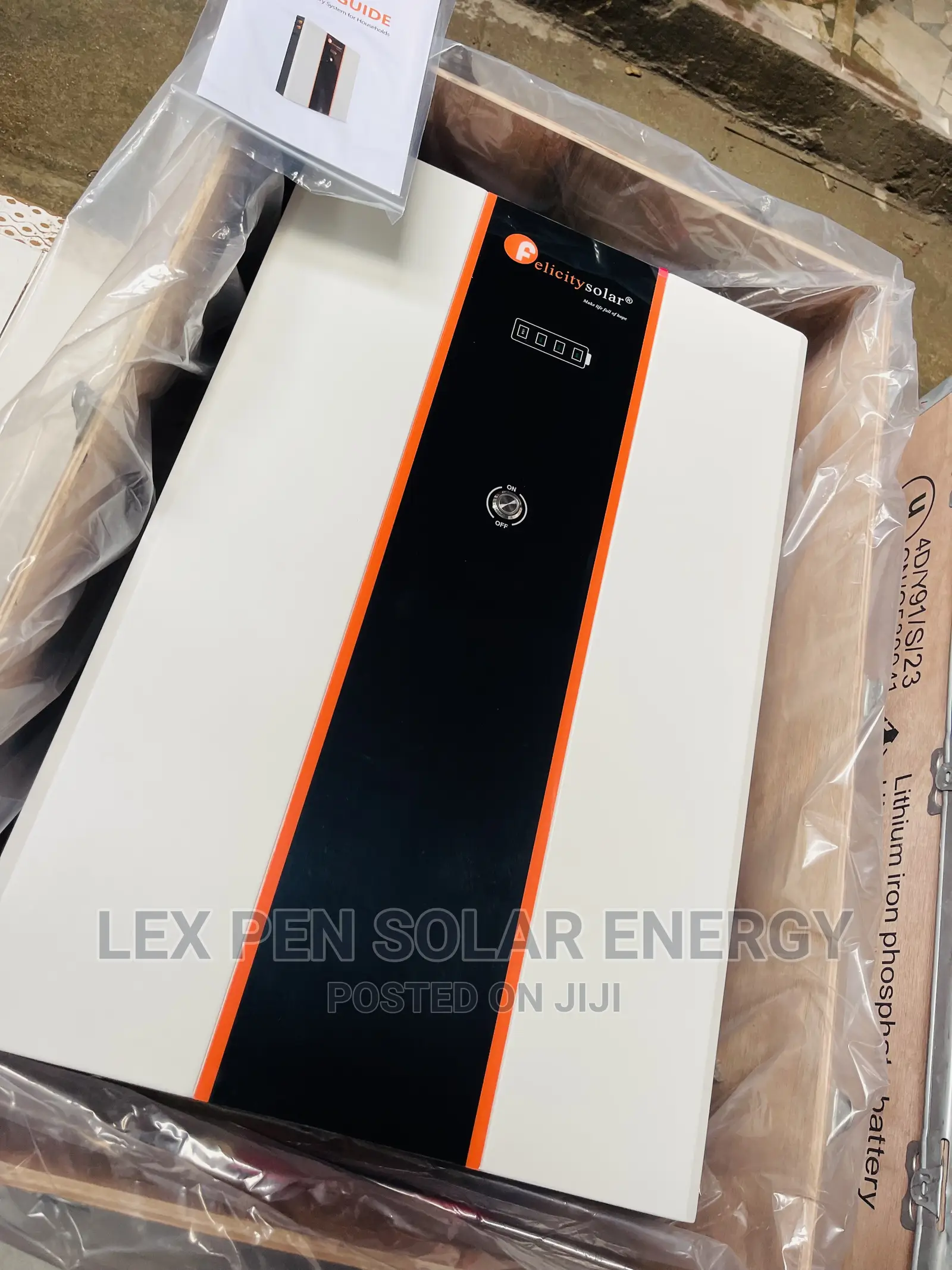 10kva 48v Felicity Solar Lithium Ion Battery With5y Warranty