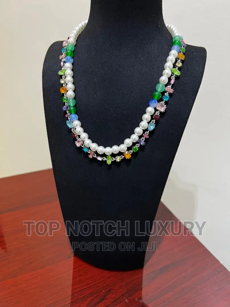 High Quality Celebrity Full Setpearls Necklace