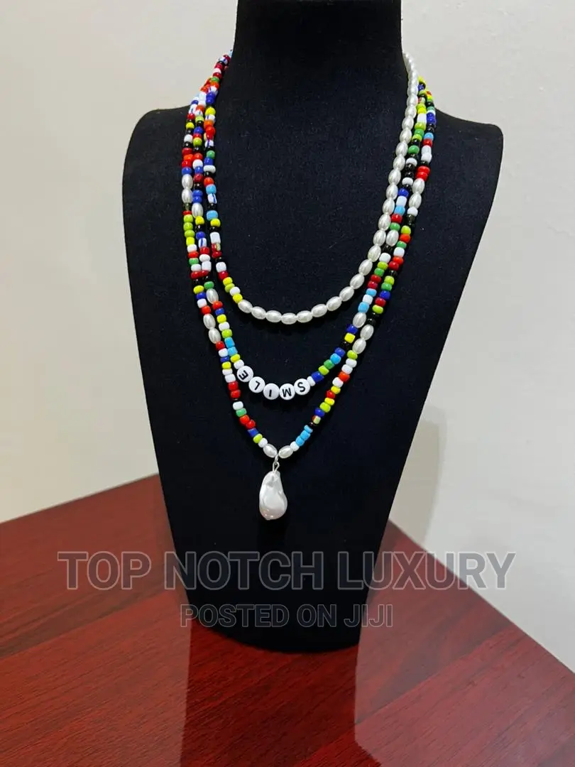 High Quality Celebrity Full Setpearls Necklace