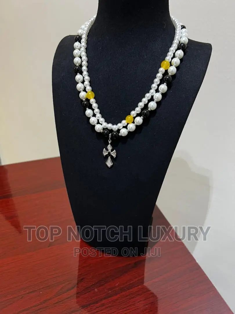 High Quality Celebrity Full Setpearls Necklace