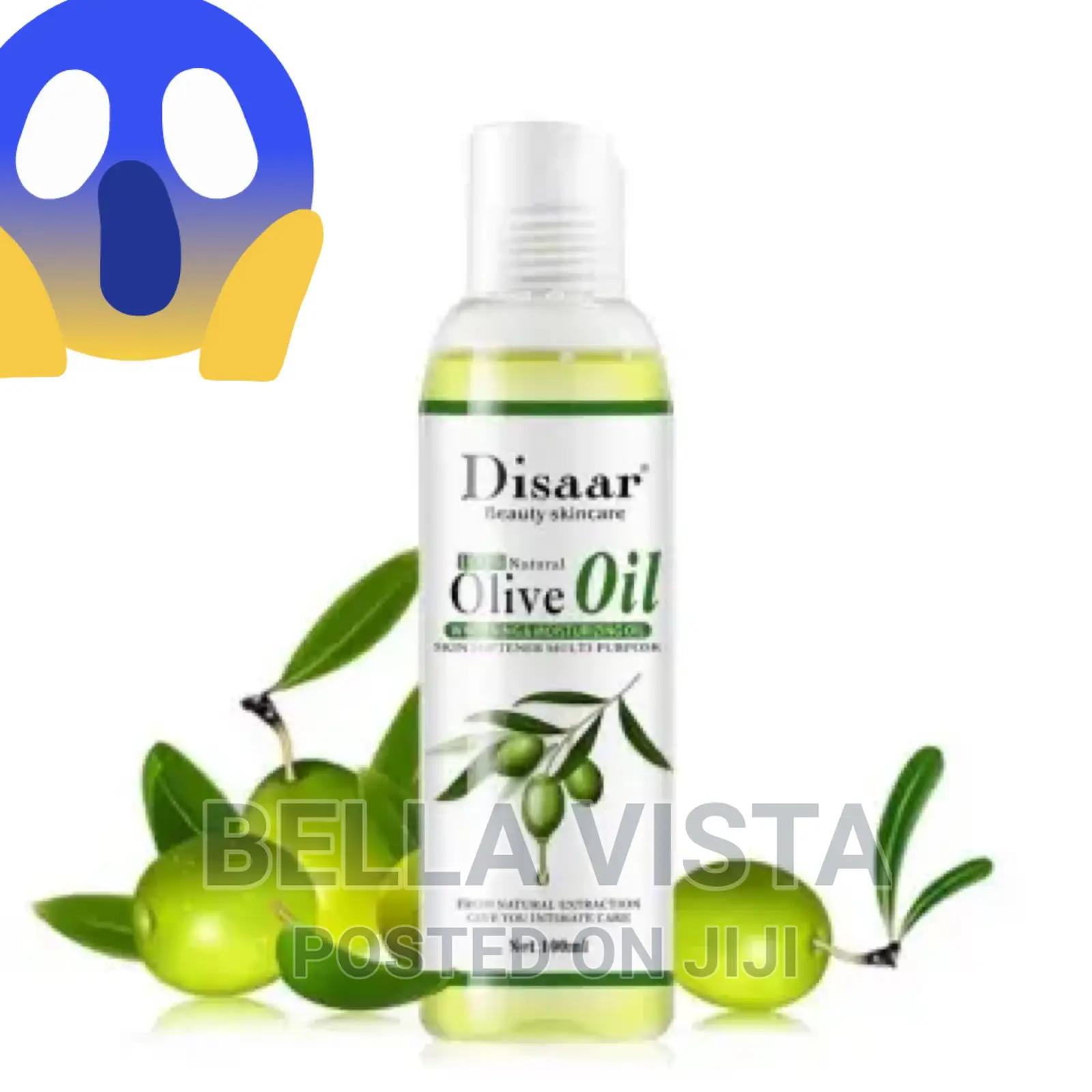 Disaar Olive Moisturizing Whitening Oil