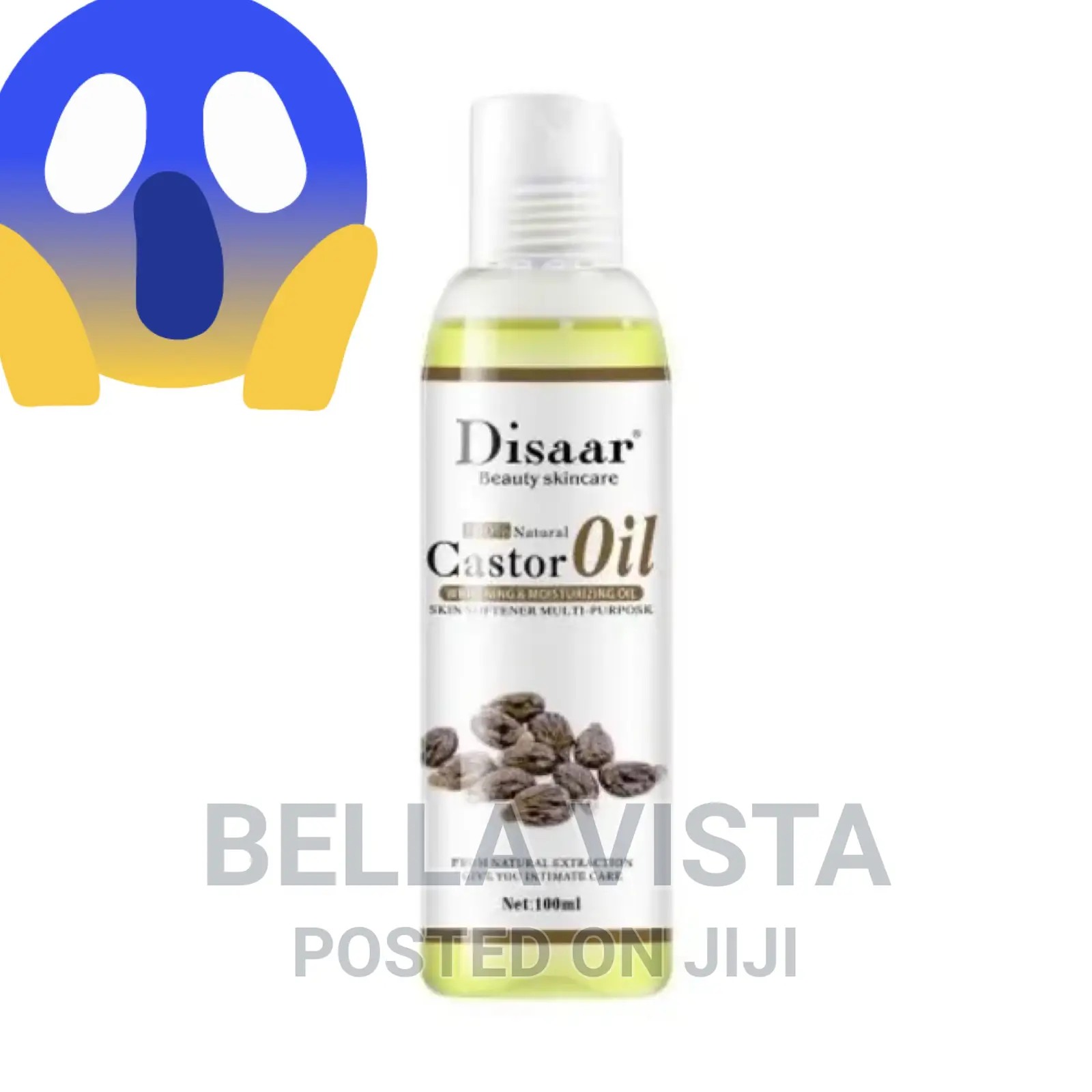 Disaar Castor Moisturizing Whitening Oil
