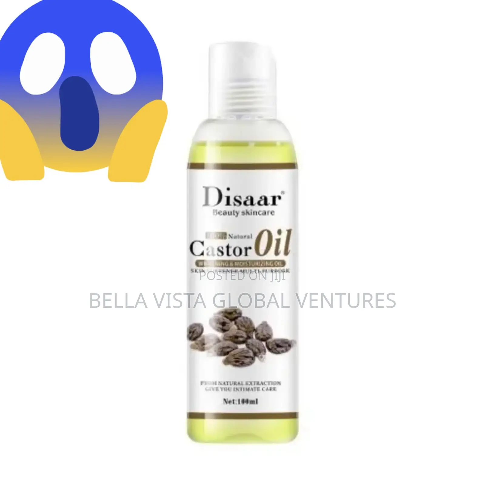 Disaar Castor Moisturizing Whitening Oil